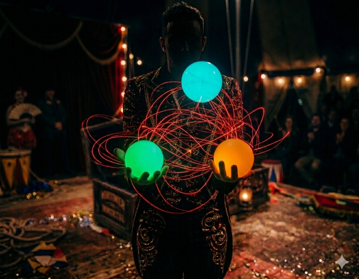 Malabares de Luz